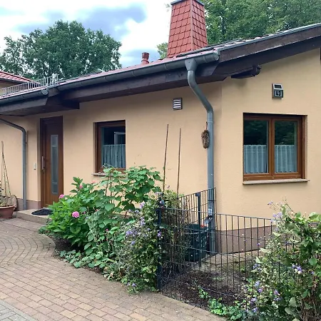 Ruhiges Ferienhaus Wandlitz Exterior foto