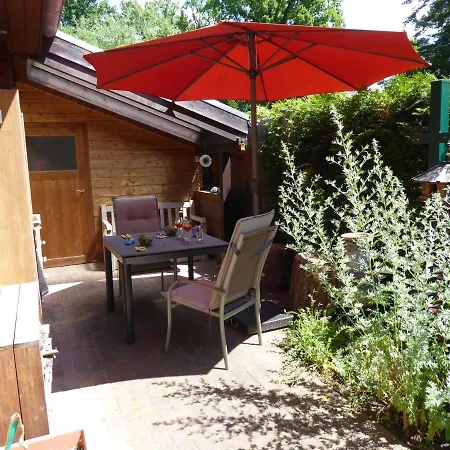 Ruhiges Ferienhaus Wandlitz Exterior foto