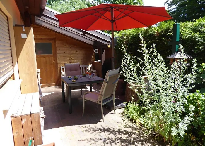 Ruhiges Ferienhaus Wandlitz